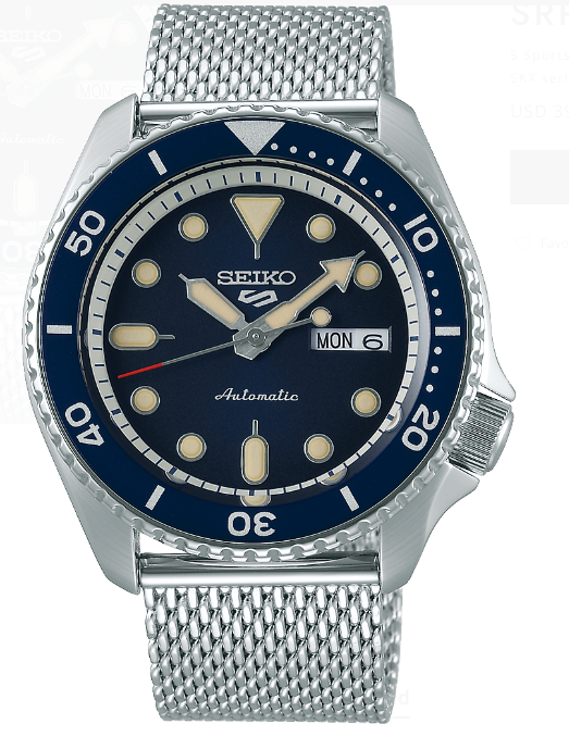 Seiko 5 SKX series SRPD71 Replica Watch